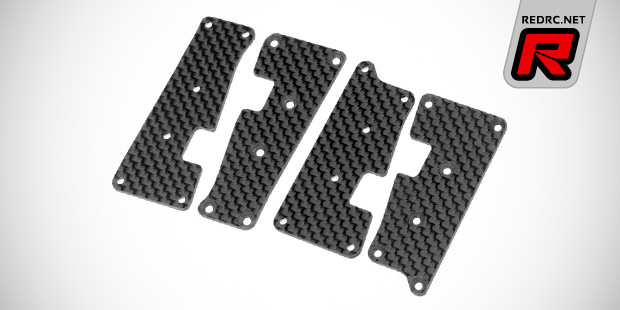 Hot Bodies D413 carbon suspension arm cover set