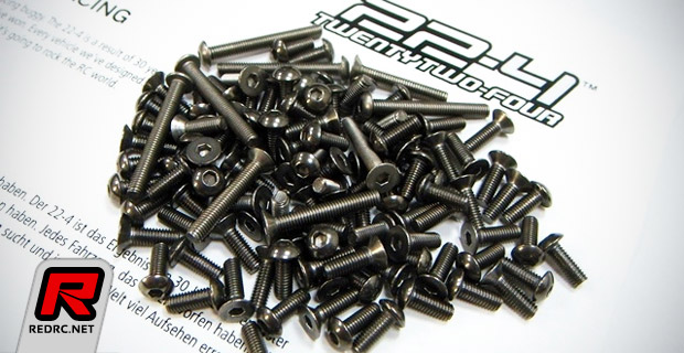 Hiro Seiko TLR & Associated titanium screw kits