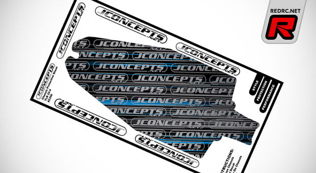 JConcepts TLR22-4 pre-cut chassis protective sheet