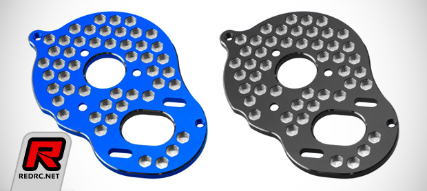 JConcepts RC10B5 & B5M Honeycomb motor plates