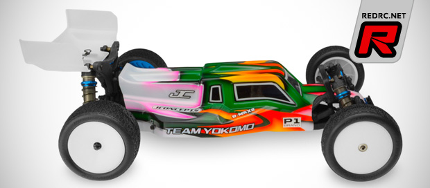 JConcepts B-Max2 MR Silencer bodyshell