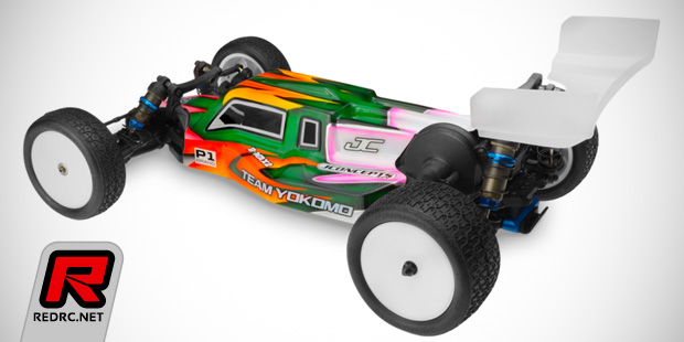 JConcepts B-Max2 MR Silencer bodyshell