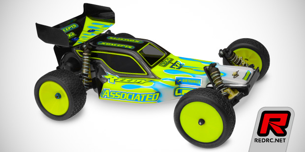 JConcepts RC10 Detonator Worlds bodyshell