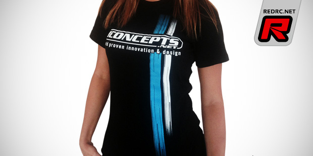 JConcepts racing stripes T-shirt