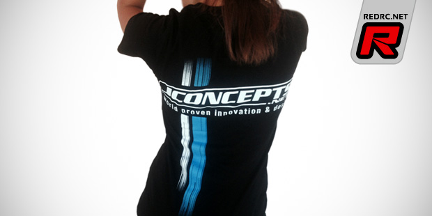 JConcepts racing stripes T-shirt