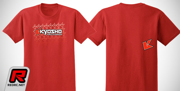 Kyosho KFade & Peak Racing tees