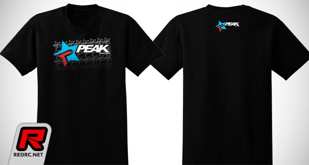 Kyosho KFade & Peak Racing tees