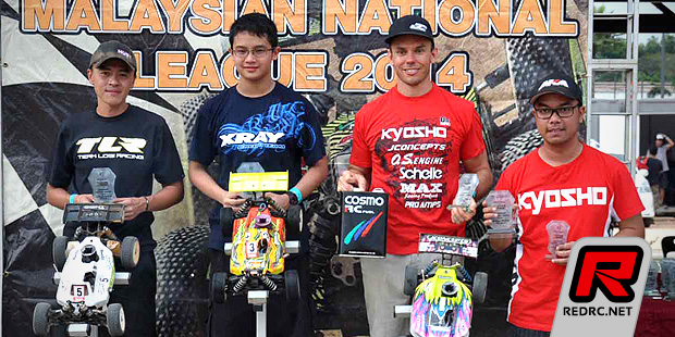 Jason Nugroho wins Malaysian national league Rd4