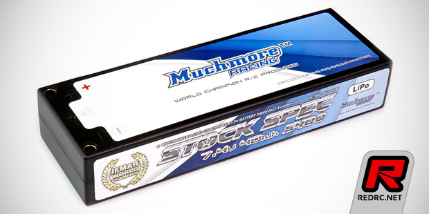 Muchmore 5400mAh Stock Spec LiPo battery