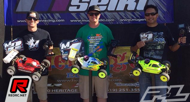 Drew Moller double at Mugen Seiki GP series Rd2