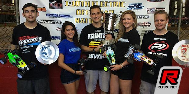 Team Associated grabs 17.5T titles at ROAR nationals