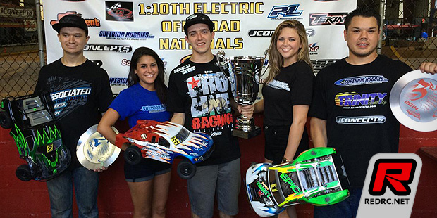 Team Associated grabs 17.5T titles at ROAR nationals