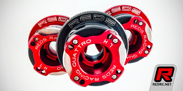 Reds Racing Quattro clutch steel flywheel