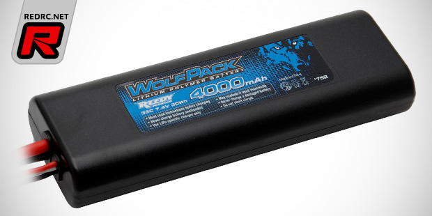 Reedy WolfPack Gen. 2 LiPo batteries