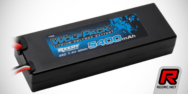 Reedy WolfPack Gen. 2 LiPo batteries