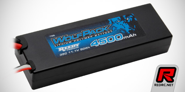 Reedy WolfPack Gen. 2 LiPo batteries