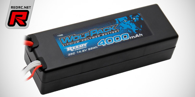 Reedy WolfPack Gen. 2 LiPo batteries