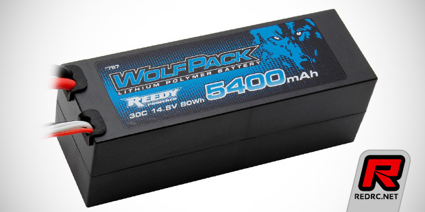 Reedy WolfPack Gen. 2 LiPo batteries