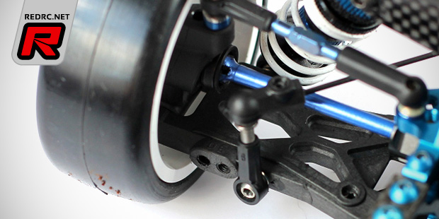 Reflex Racing RSD TC6.2 lightweight suspension kit