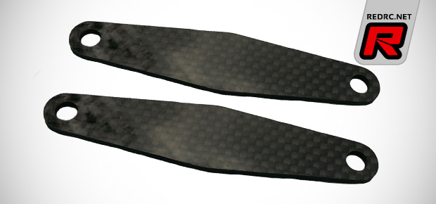 Rudebits ZX6 carbon fibre & brass option parts