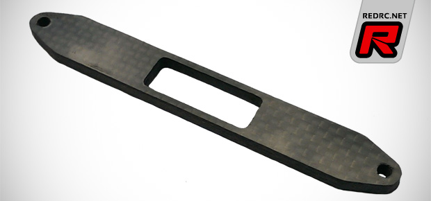 Rudebits ZX6 carbon fibre & brass option parts