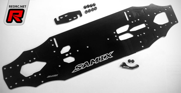  Samix 418 & BD7 aluminium chassis plate