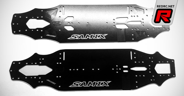  Samix 418 & BD7 aluminium chassis plate