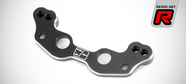 Schumacher Cougar alloy chassis & front link mount