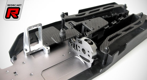 Serpent Cobra S811 carbon radio tray conversion