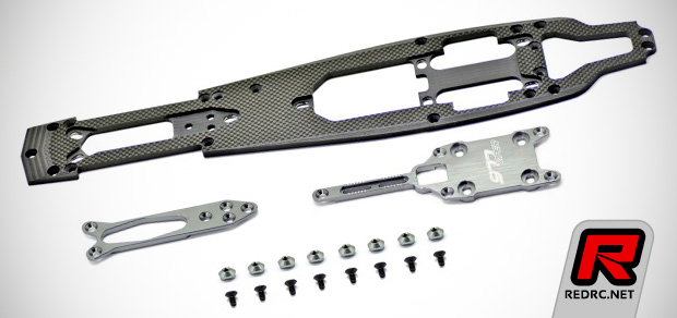 Serpent Viper 977 carbon fibre chassis set