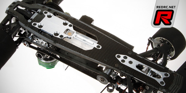 Serpent Viper 977 carbon fibre chassis set