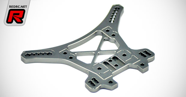 Serpent Cobra E-Truggy chassis plate & shock tower