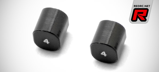 Serpent SRX2 alloy suspension inserts & front wing
