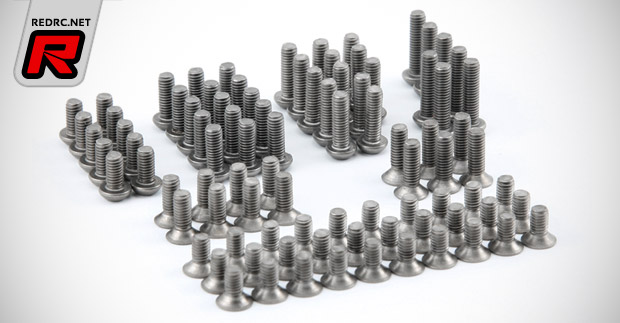 Team Shepherd titanium screw sets