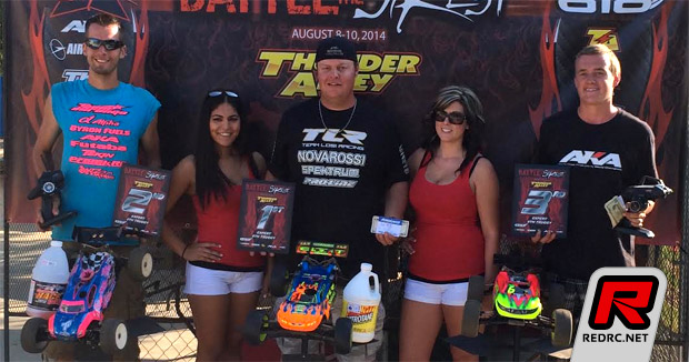 Drake wins Truggy at Battle of the Sikest