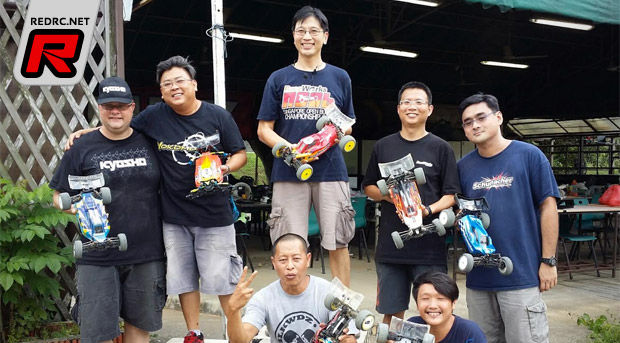 Mark Lim dominates 2014 Singapore Open Buggy series