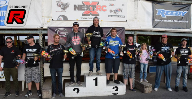 Levin & Ronnefalk win titles at Swedish EP Offroad Nats