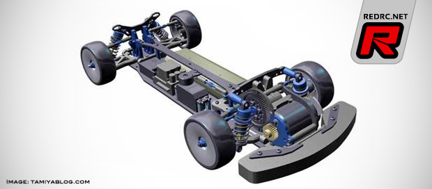 Tamiya FF-04 Evo FWD limited edition chassis