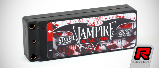 Vampire Racing 2S 2000mAh LiPo micro battery pack