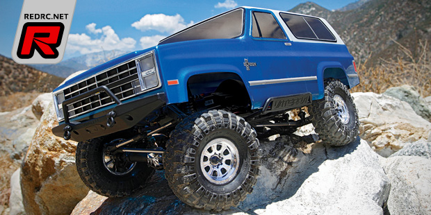 Vaterra Chevrolet K-5 Ascender 4WD off-road kit