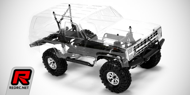 Vaterra Chevrolet K-5 Ascender 4WD off-road kit