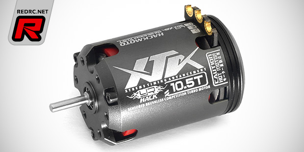 Yeah Racing Hackmoto XTA brushless stock motors