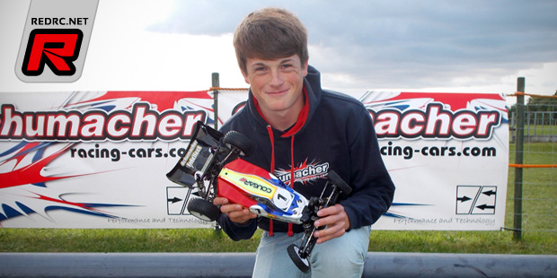 Jack Neal wins Under 16 BRCA Junior title