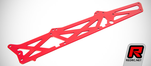 Arrma 1/10th 2WD aluminium option parts