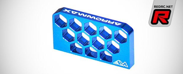 Arrowmax B-Max2 aluminium battery stopper