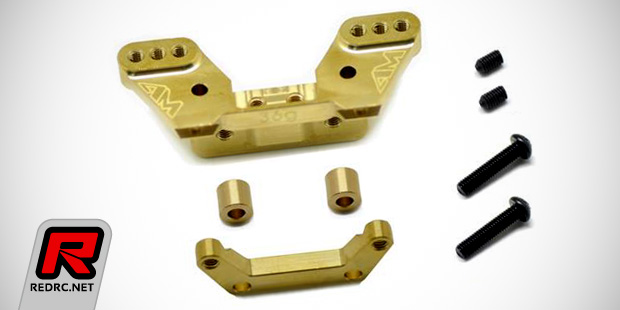 Arrowmax B-Max2 rear brass bulkhead set