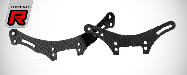 Avid carbon fibre touring car option parts