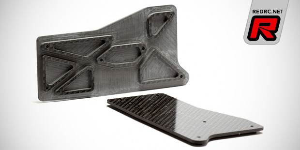 Avid D8T carbon fibre arm inserts