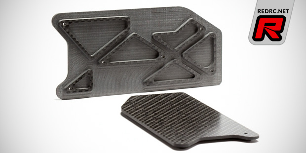 Avid D8T carbon fibre arm inserts