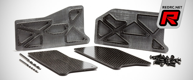 Avid D8T carbon fibre arm inserts